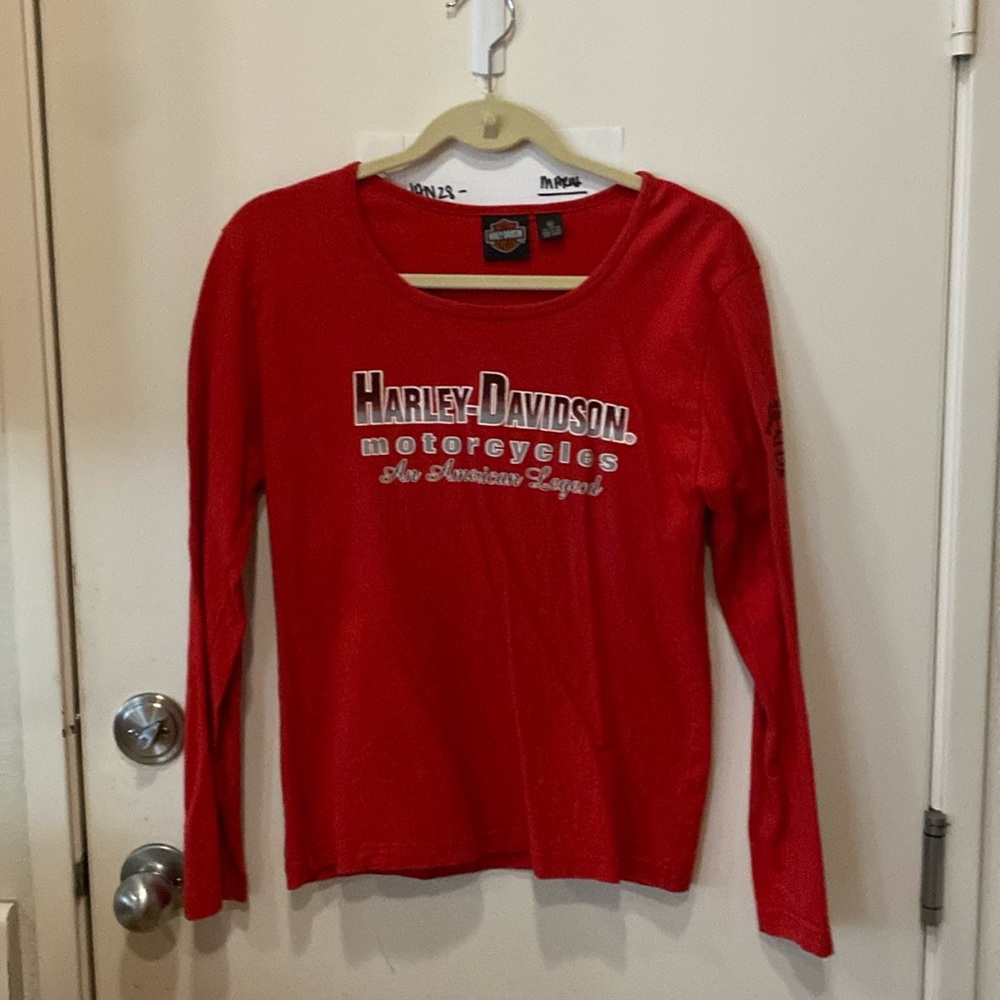 Harley Davidson Women’s Long Sleeve T-short